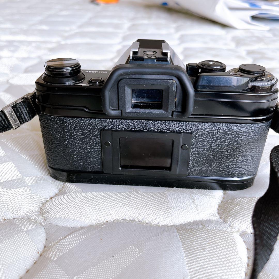 Canon AE-1 ズームレンズ ストロボ ストラップ セット