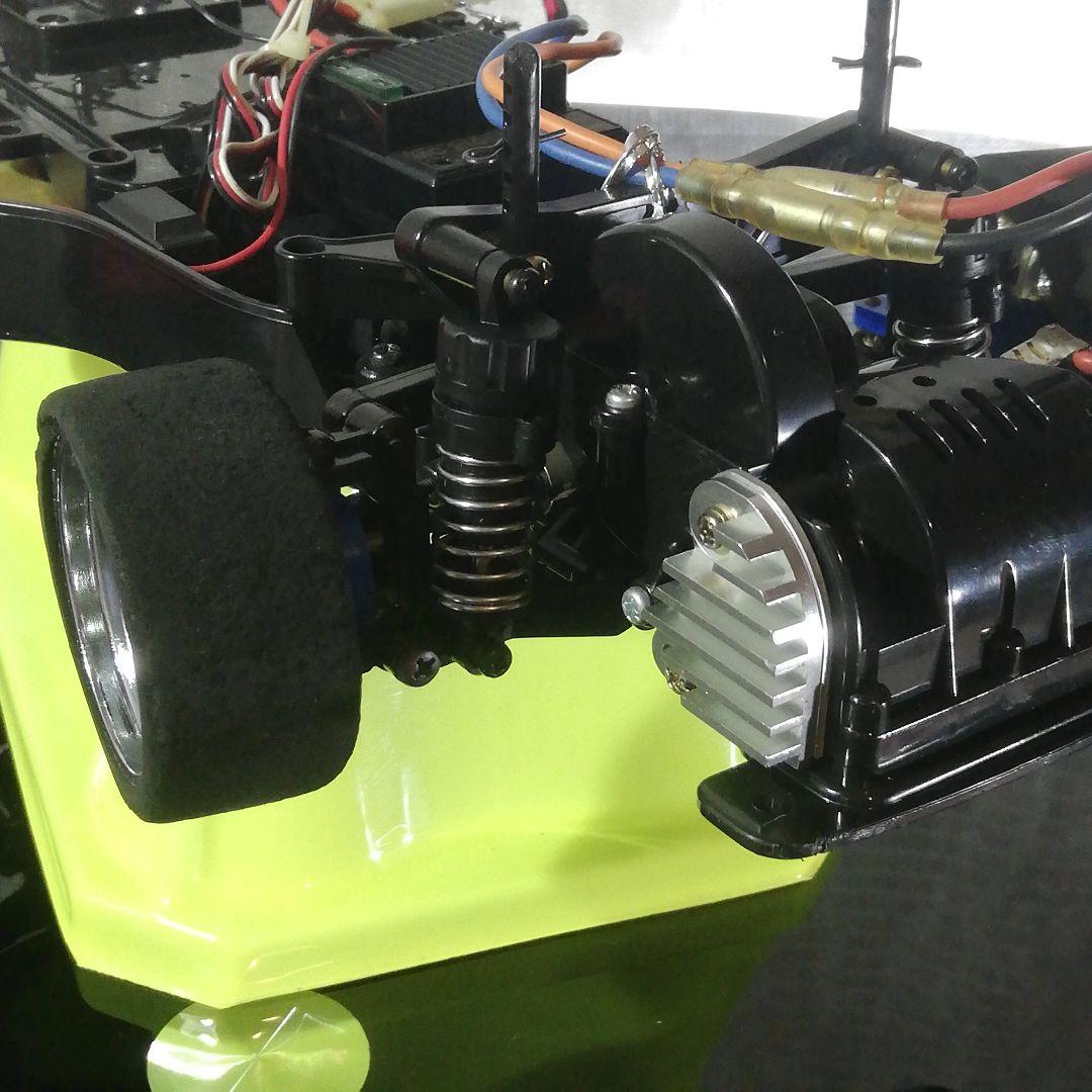 タミヤ　ラジコン　レビン TOM'S LEVIN 　メカ プロポ 動作確認済