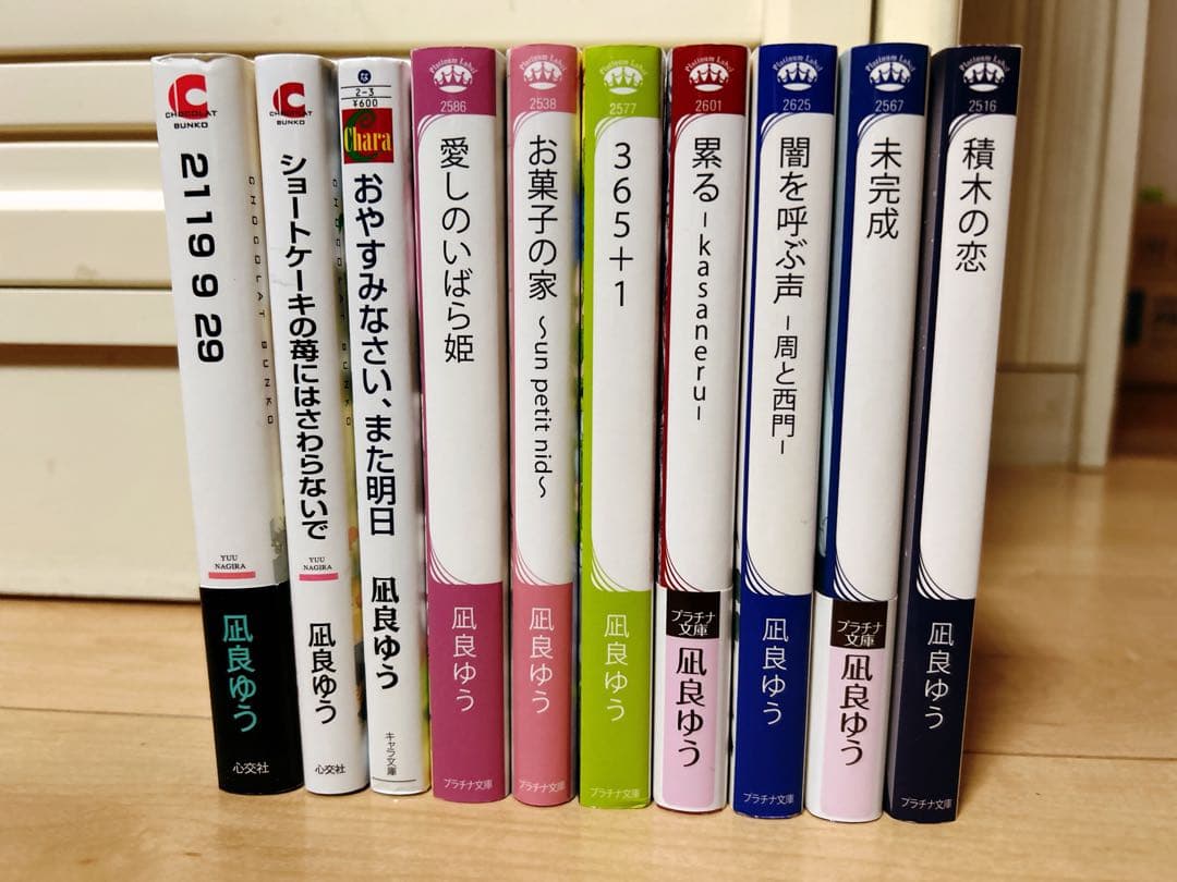 凪良ゆう　BL