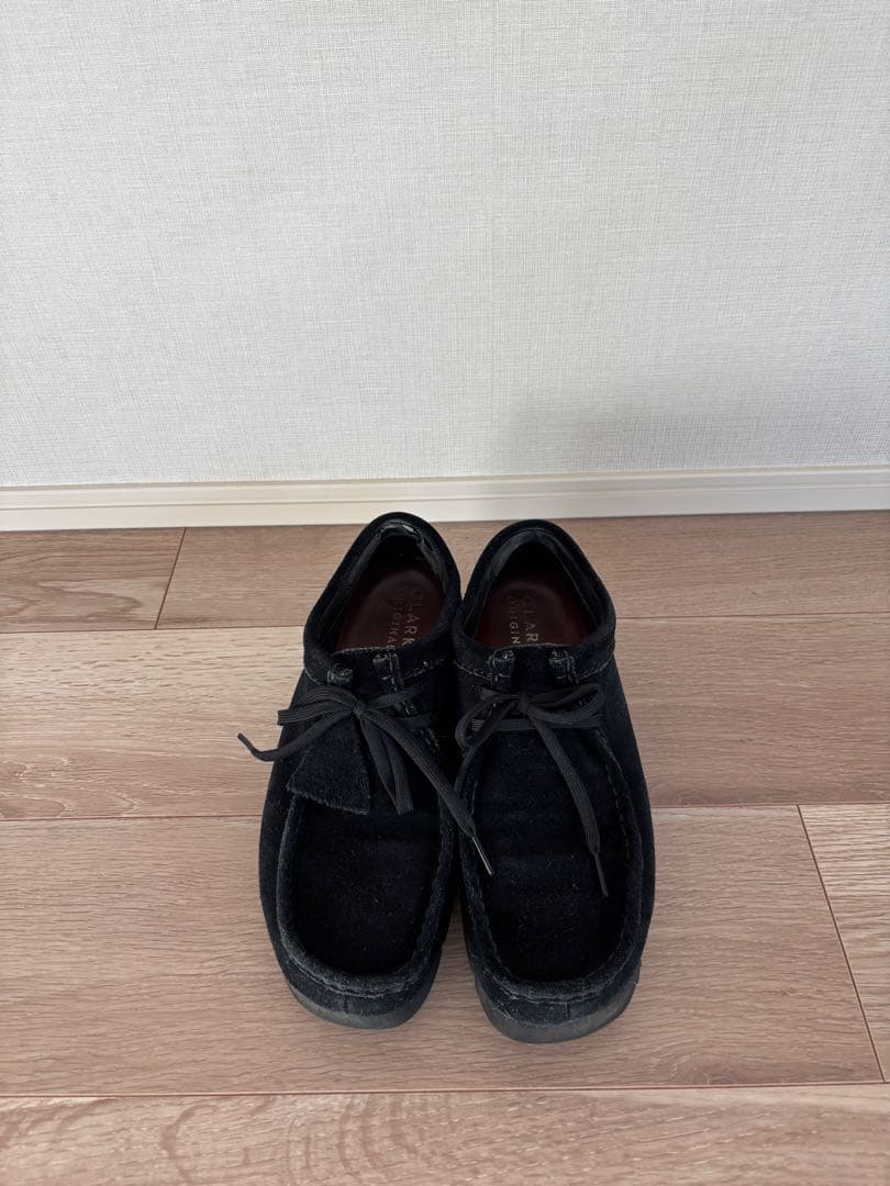 しゅがたん　Clarcks ワラビー　GORE-TEX