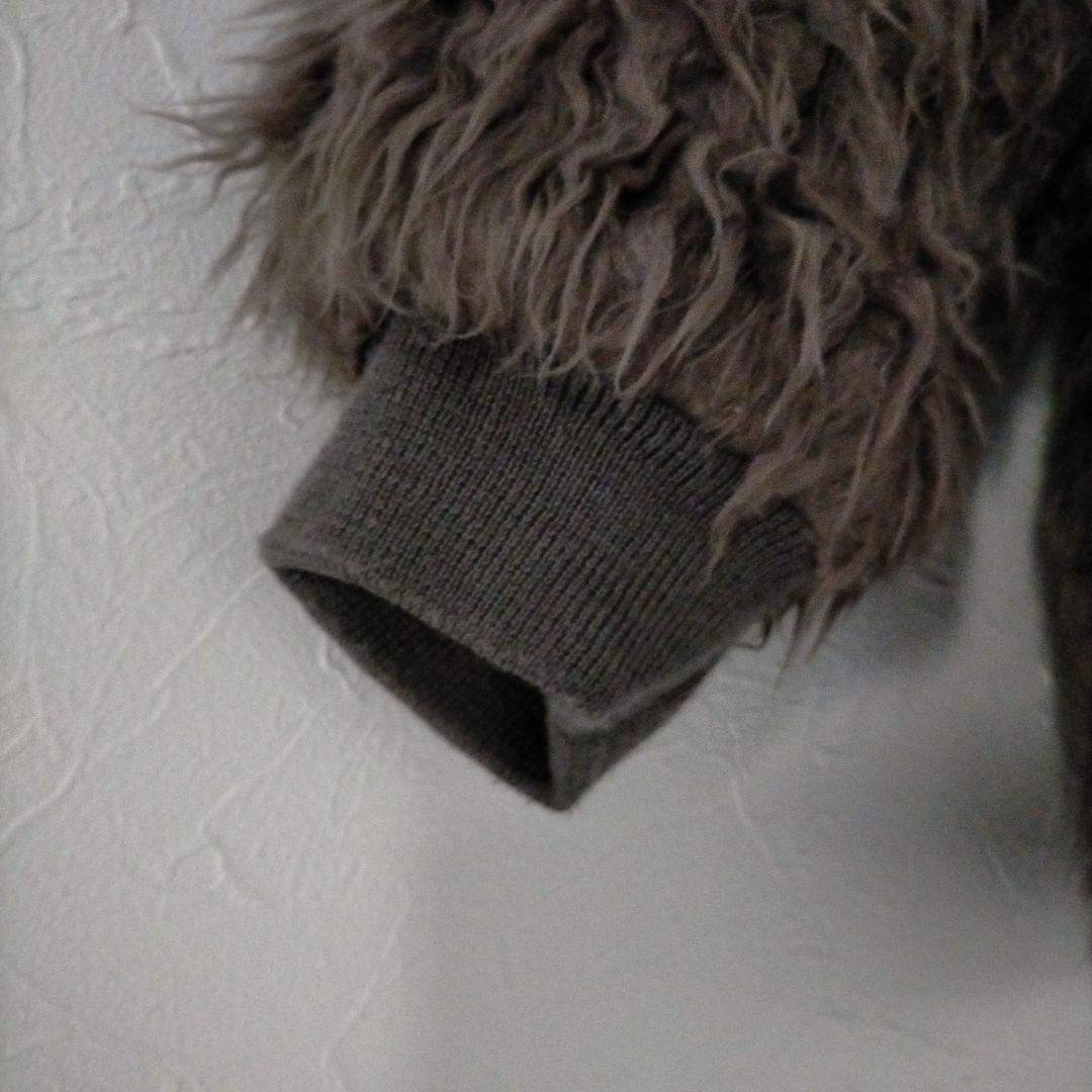 che 定価74800円　needles ファー　コート　フリース　ボア