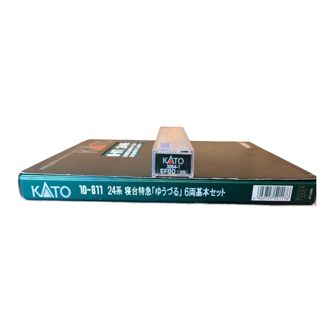 KATO 24系ゆうづる号　ef80付き　10-811