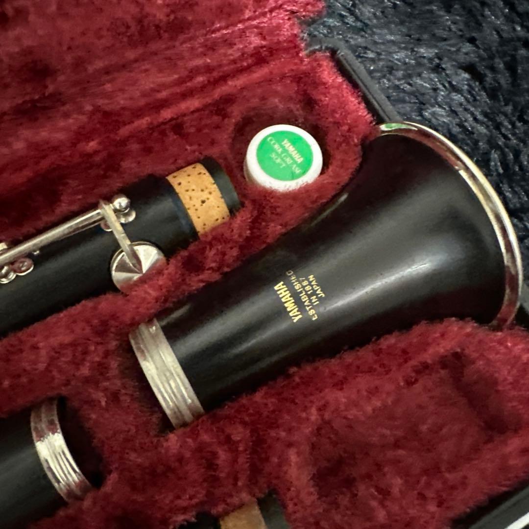 YAMAHA YCL-351 クラリネット 管楽器 ケース付属