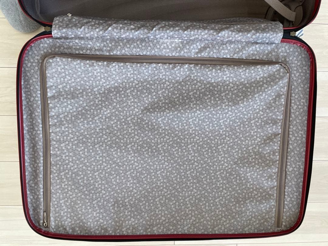 Samsonite コスモライトスピナー86 144L 赤　大型