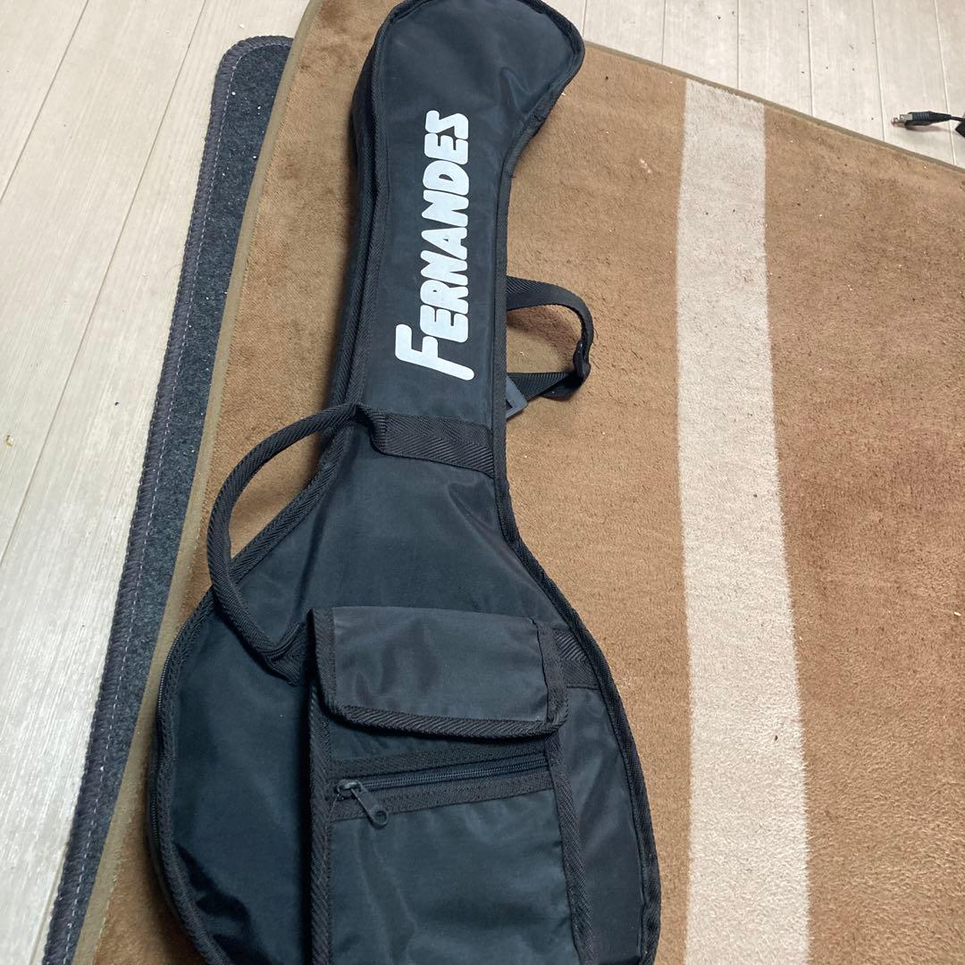 FERNANDES ZO-3C ギター ブラック ゴールドパーツ　1992年
