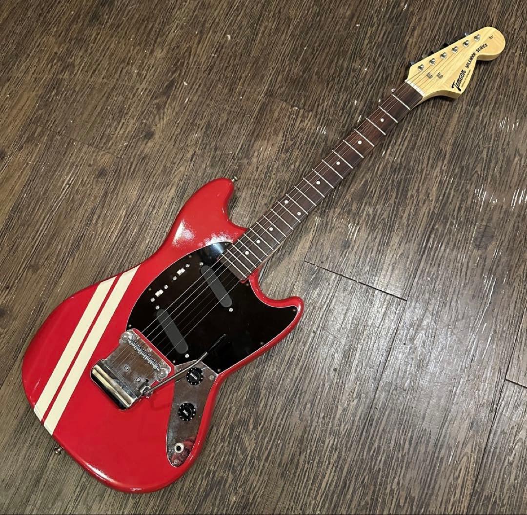 Tomson Splendor Series エレキギター レッド