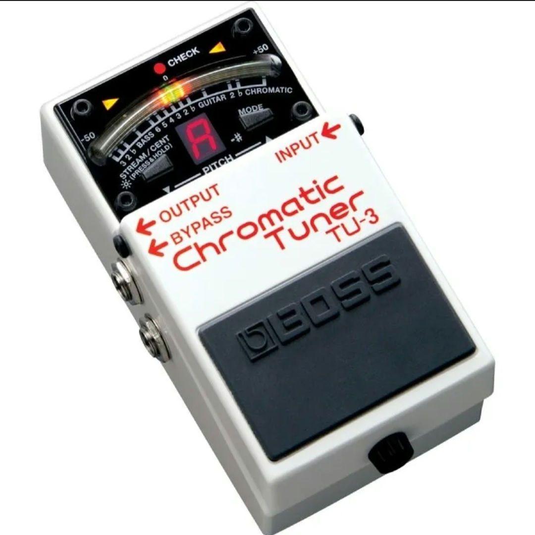 BOSS TU-3 クロマチックチューナー(電池付き)(箱付き) お値下げ可能