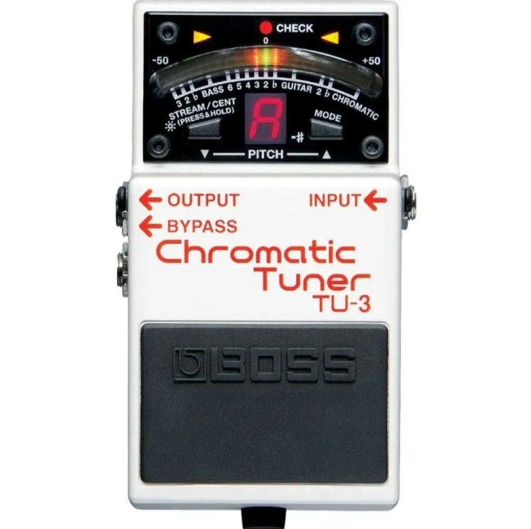 BOSS TU-3 クロマチックチューナー(電池付き)(箱付き) お値下げ可能