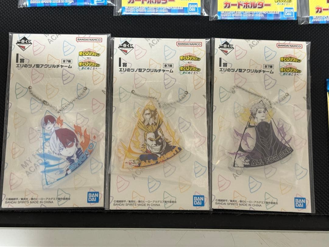僕のヒーローアカデミア ラスト賞、A.B.C.D.E賞その他下位賞セット