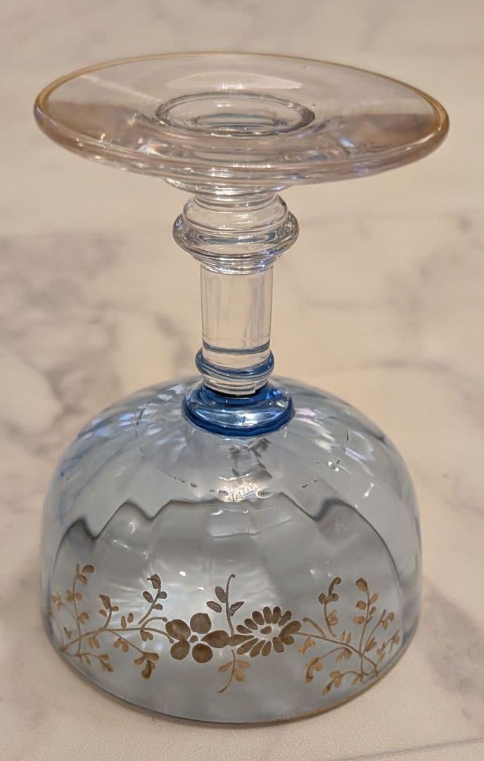 【最終値下げ】ワインコンポートセット【フランス製】オールドバカラ　希少価値