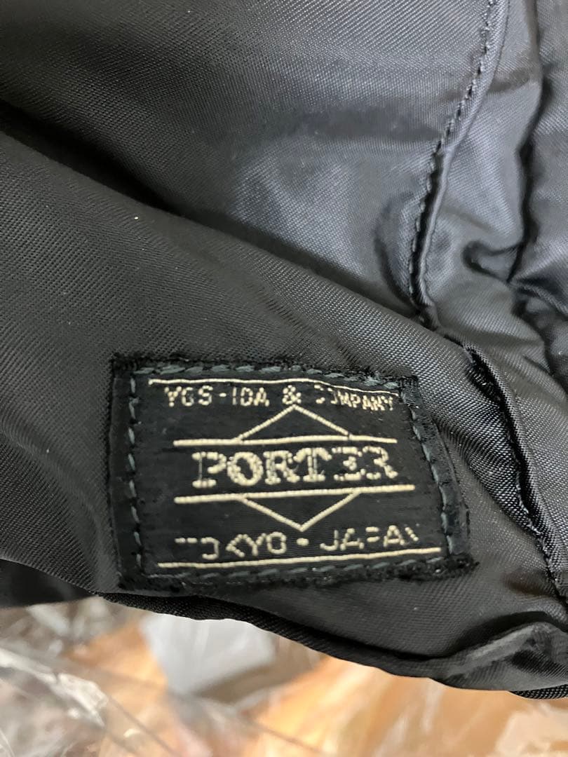【美品】ポーター タンカー ブリーフケース リュックサック
