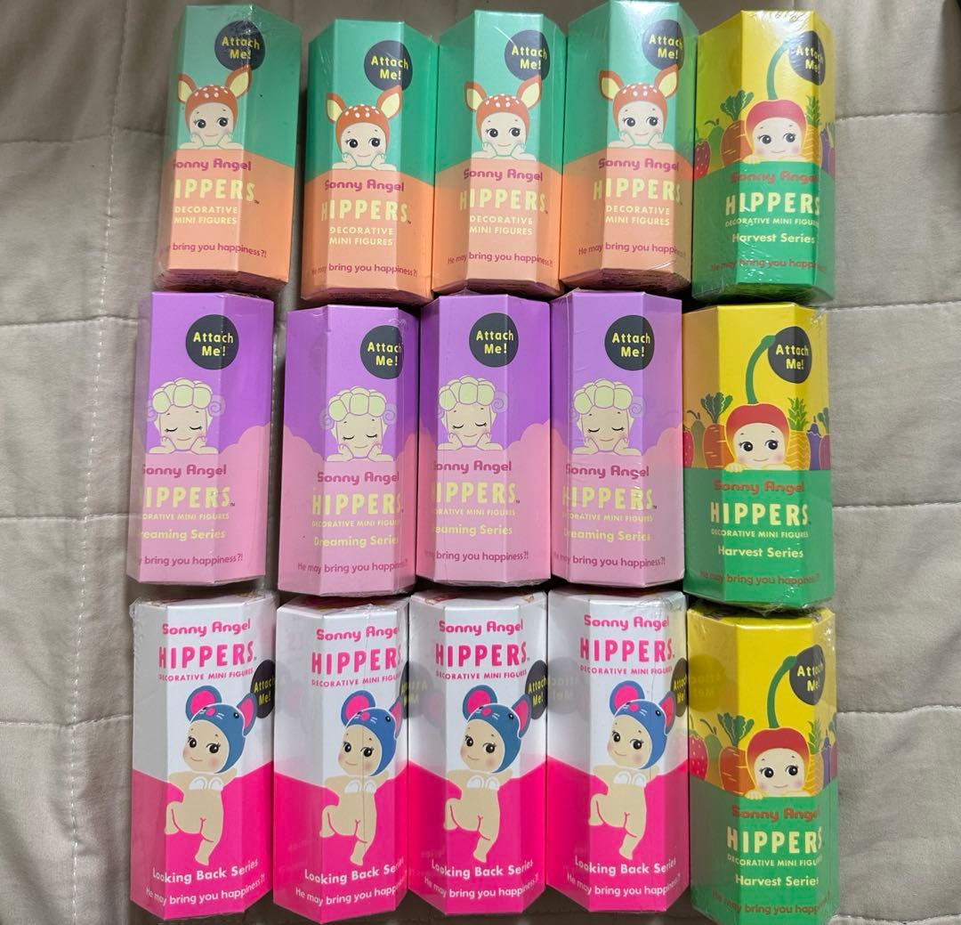 【正規品】ソニーエンジェル HIPPERS Sonny Angel15個　未開封
