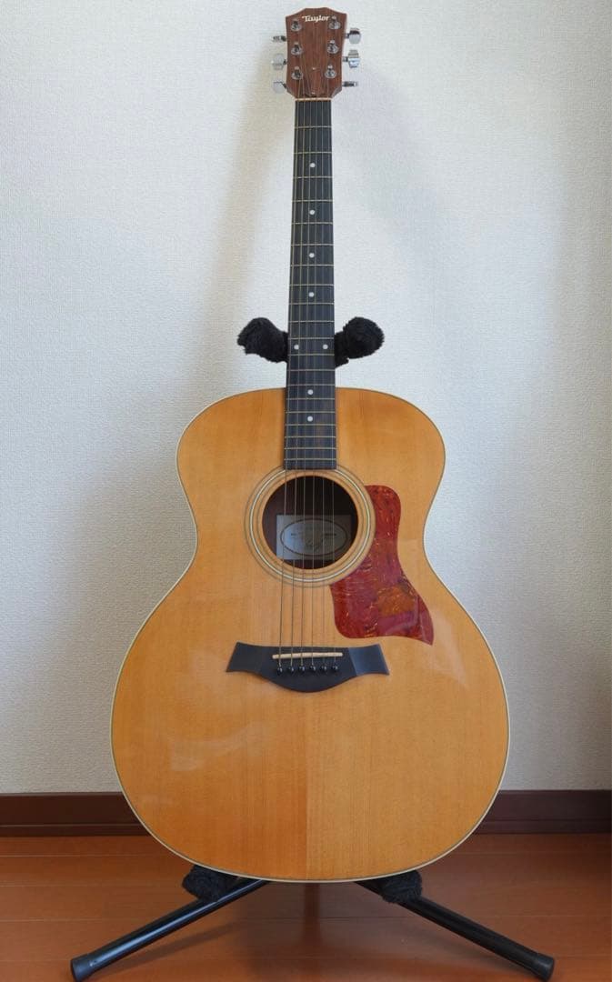 ギター テイラー Taylor 214e ケース+おまけ付