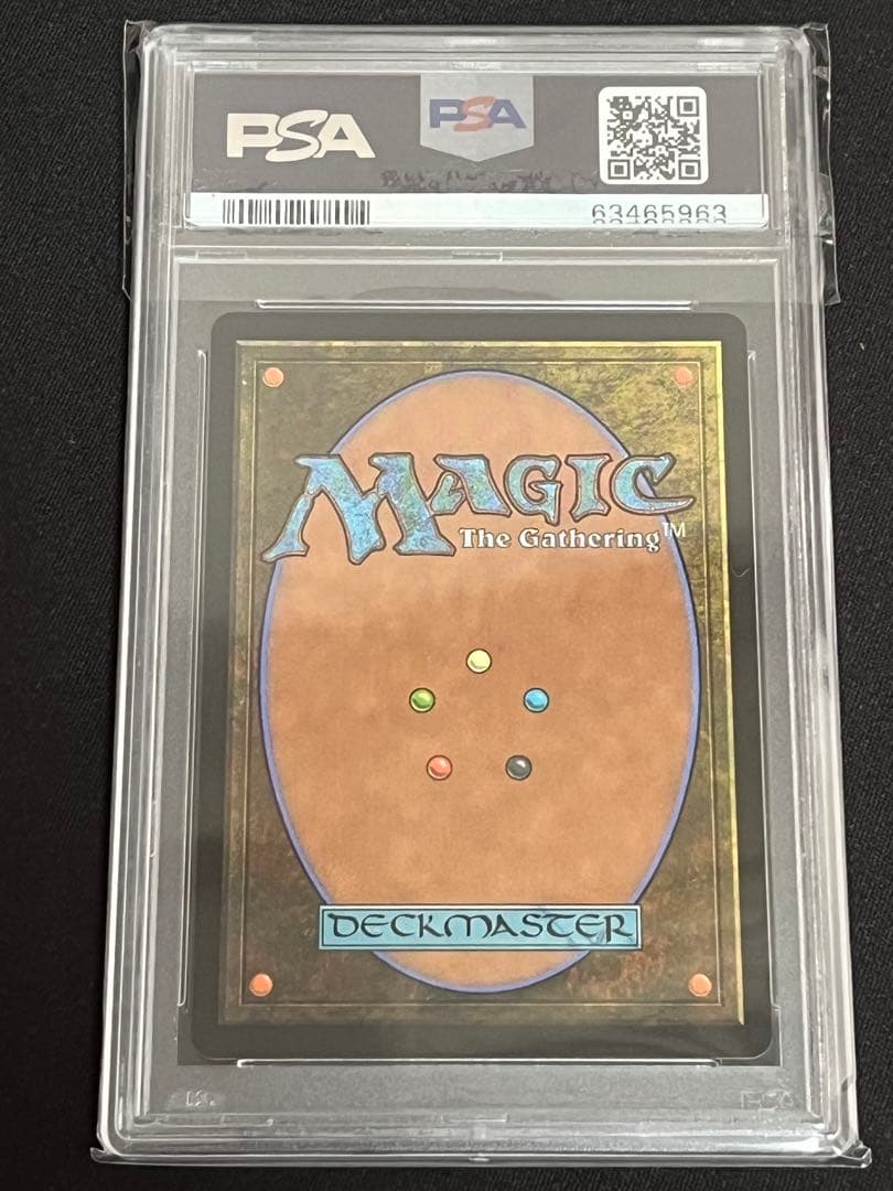 mtg 空の踊り手、ムー・ヤンリン 日本語 foil PSA10