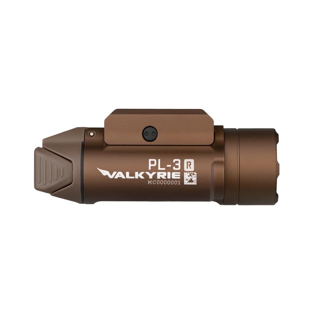 オーライト PL-3R Valkyrie 充電式ウェポンライト デザートタン
