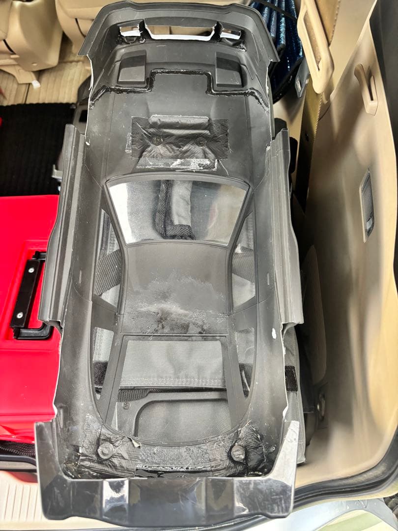 た*あ様 raveD 180SXボディー、ホイールのみ。