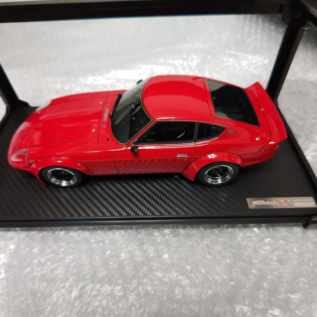 1/18　イグニッションモデル　日産　フェアレディ　240ZG HS30　レッド