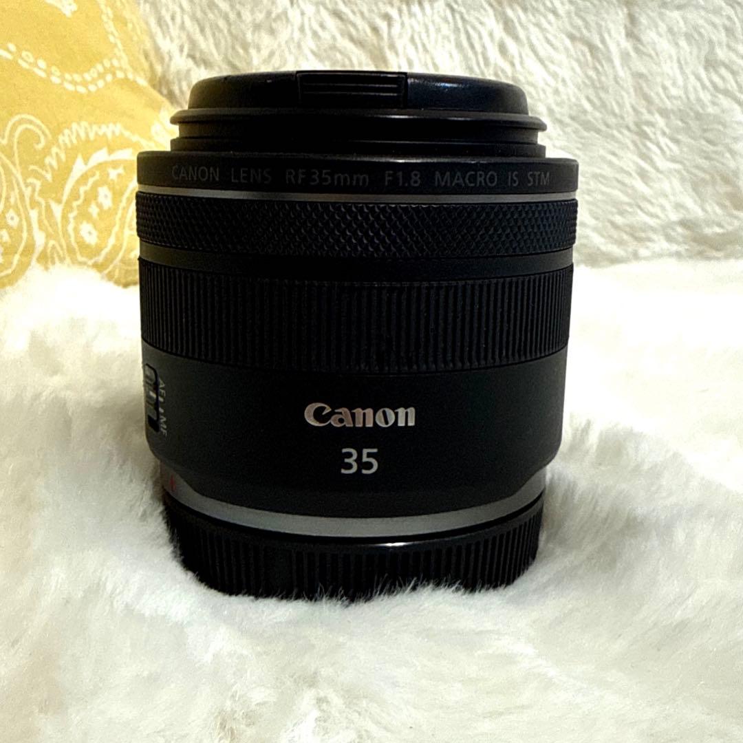 Canon RF 35mm F1.8 MACRO IS STM レンズ