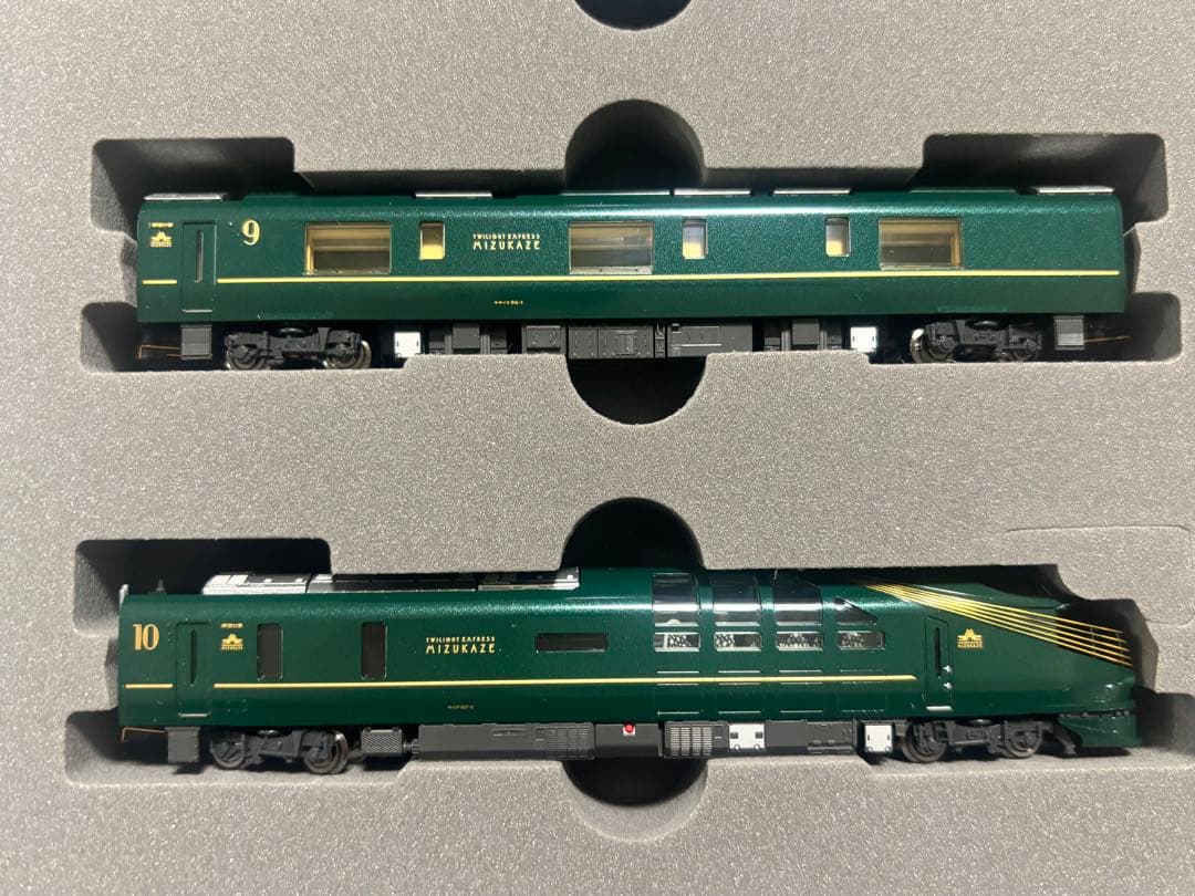 TOMIX 97912 トワイライトエクスプレス瑞風10両セット（限定品）