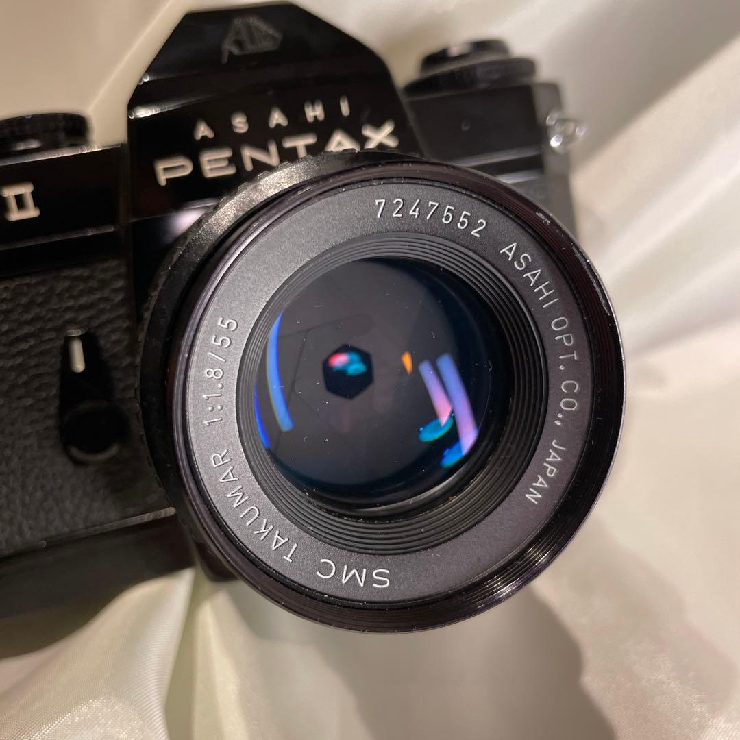1973 PENTAX ES II ＋SMC TAKUMAR 1.8 55mm