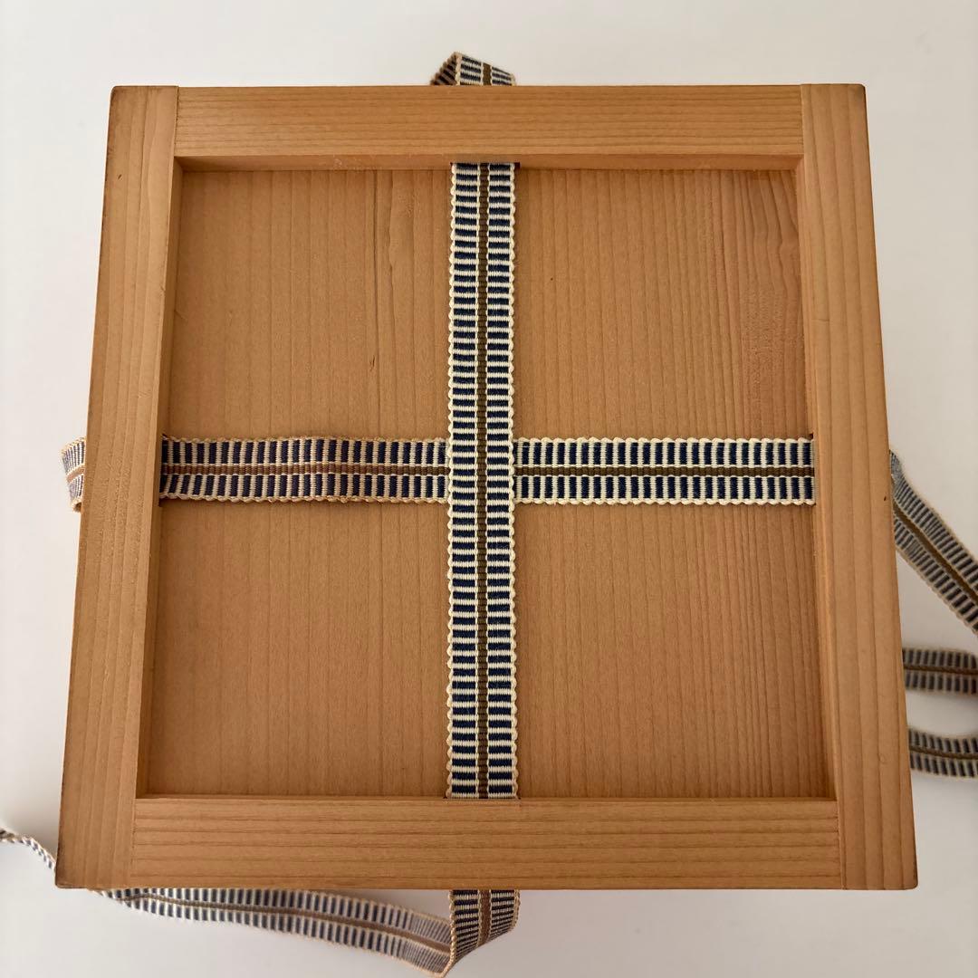 【新品未使用】抹茶茶碗　田沼春ニ作　南山窯　瀬戸焼　御題茶碗　共箱　ウコン布あり