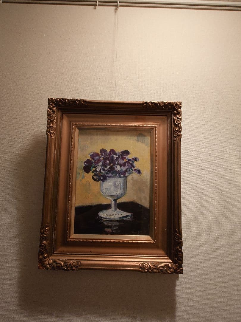 アンティーク絵画　油絵