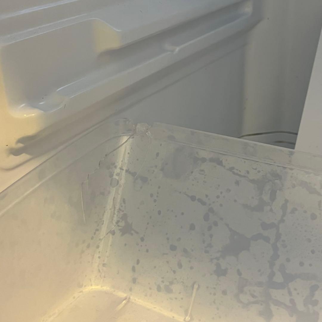 SHARP ホワイト冷蔵庫 フラットデザイン