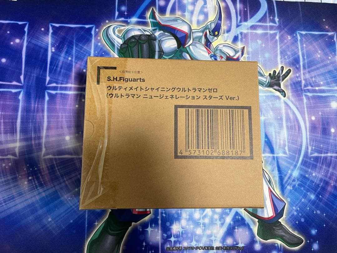S.H.Figuarts ウルティメイトシャイニングウルトラマンゼロ