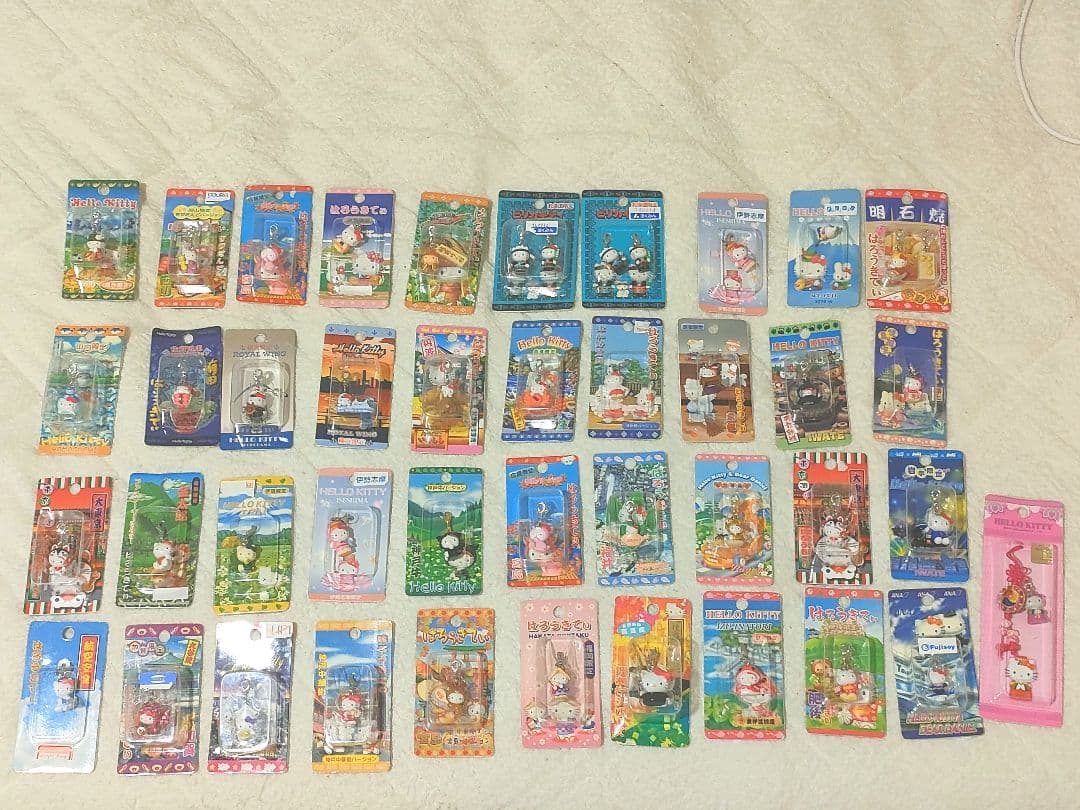 ご当地キティちゃん　まとめ売り