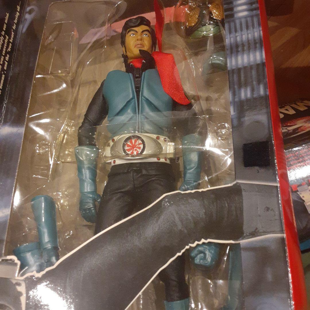 メディコムトイ仮面ライダー旧1号デラックスタイプ