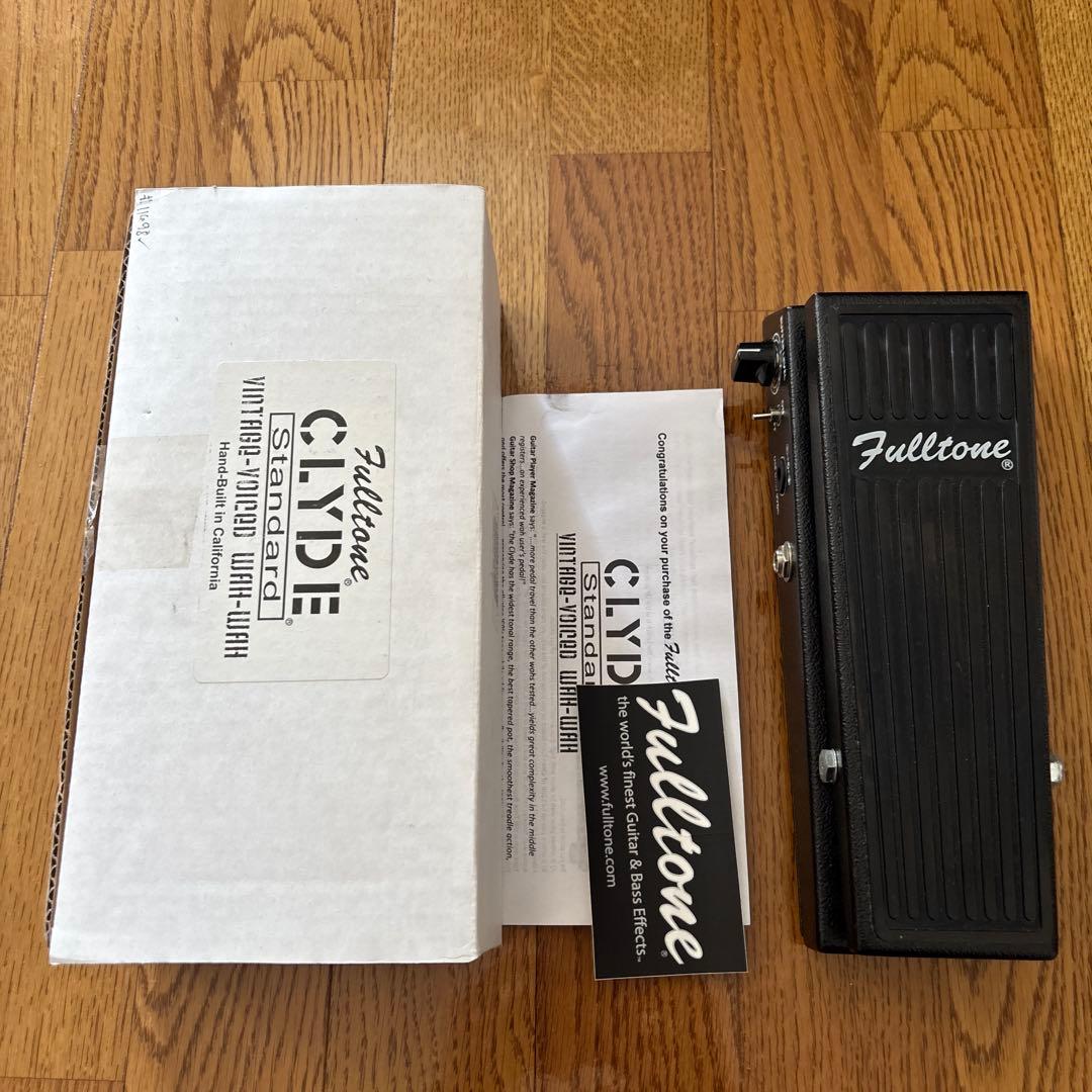Fulltone Clyde Standard ワウペダル