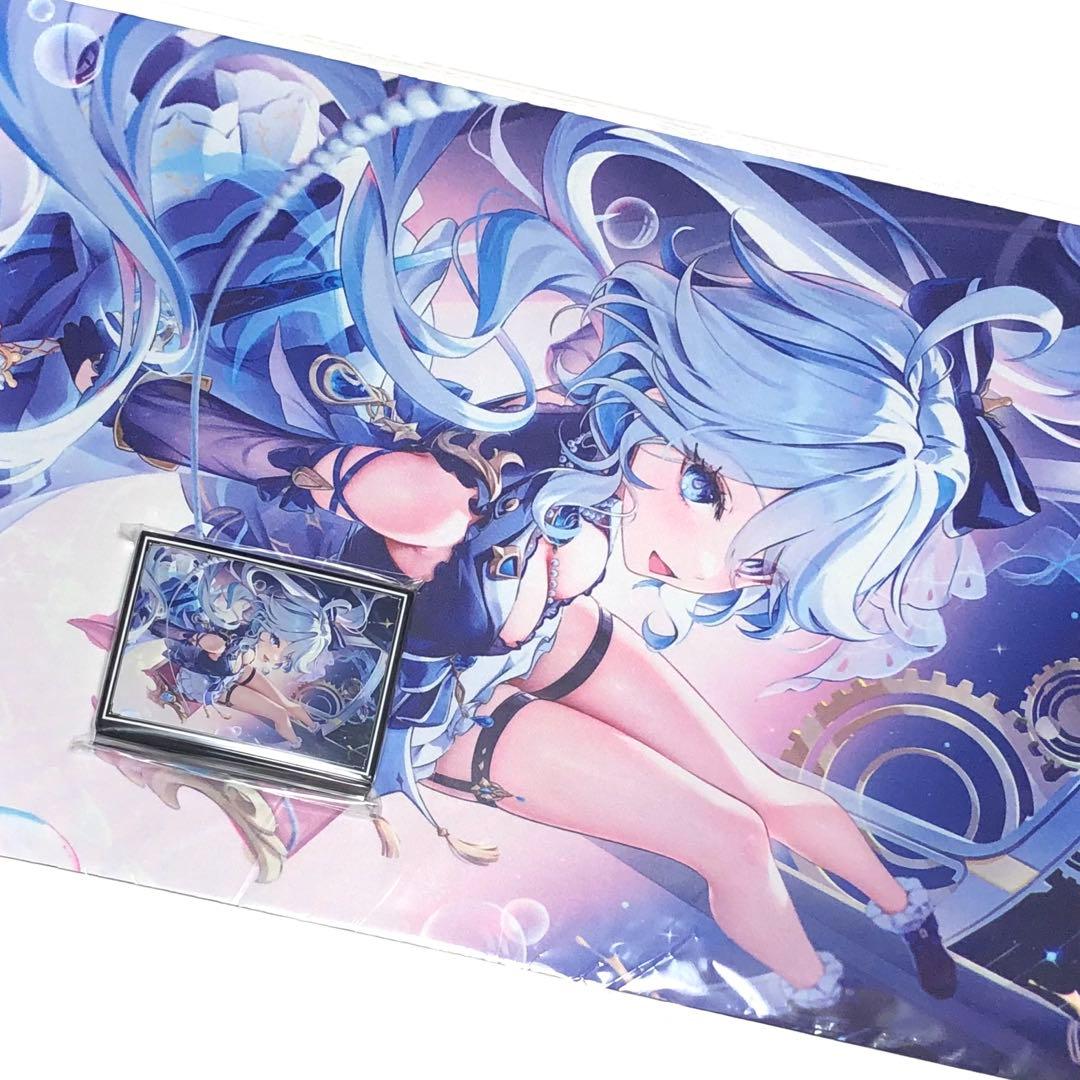 原神 フリーナ カードスリーブ プレイマット セット ラスト l_a