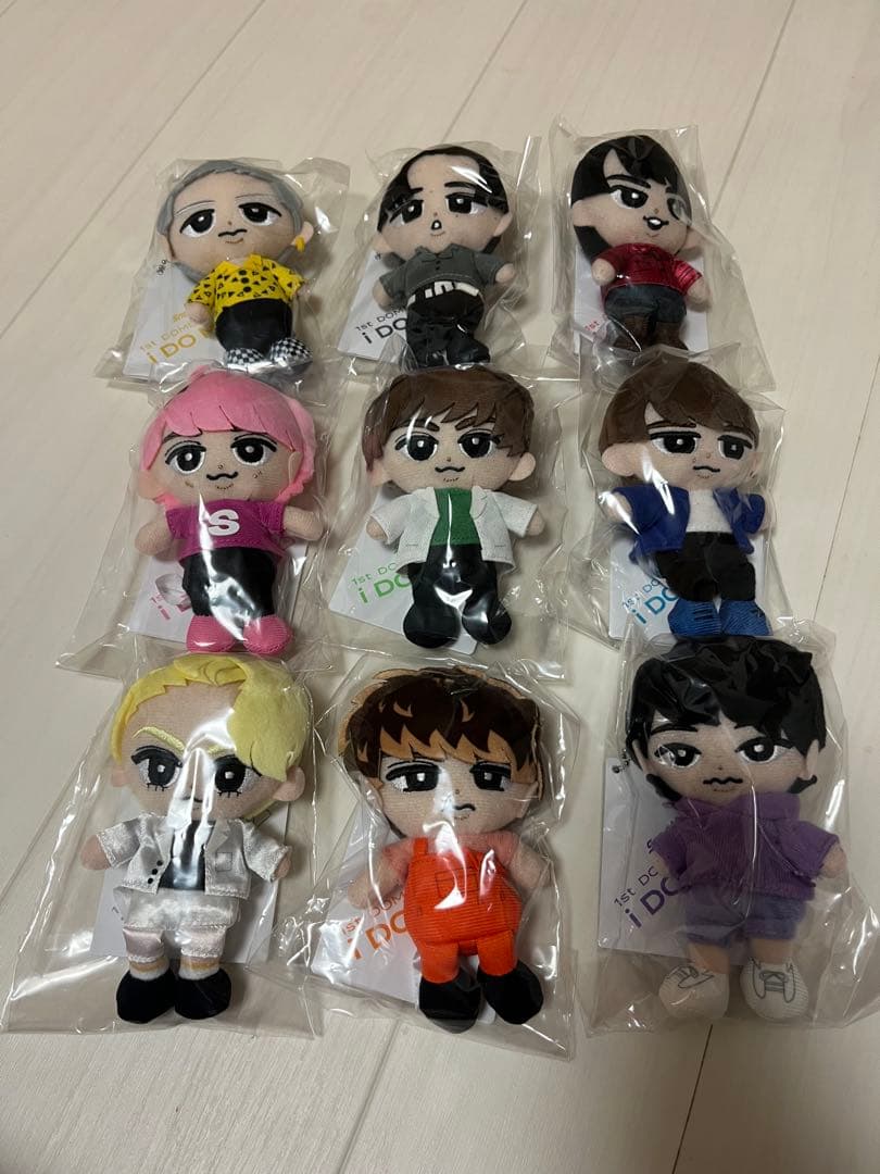 【お値下げ中✩.*˚】【新品未使用】Man すのチル 全員セット