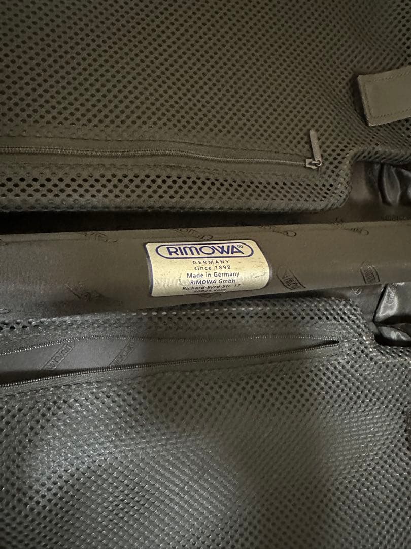 RIMOWA☆リモワスーツケース　トパーズチタニウム32L機内持ち込み可能