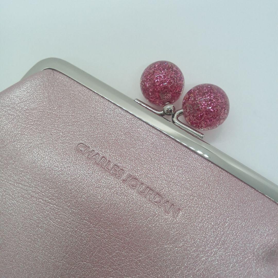 ✨美品✨シャルルジョルダン・キャンディがま口♡財布・ケース・カード収納可