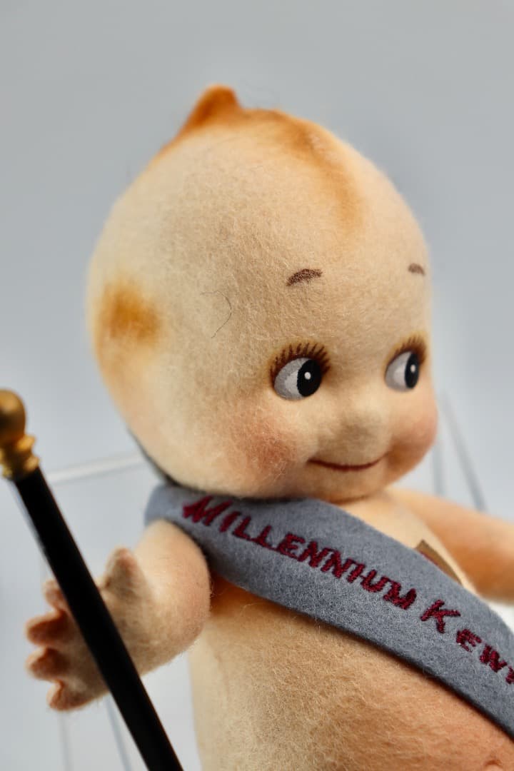 ミリニアム・キューピー R. John Wright 2000年新品在庫