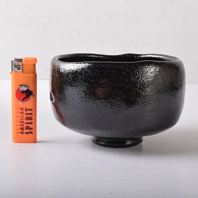 茶道具　黒楽茶碗　極め箱　C　7690