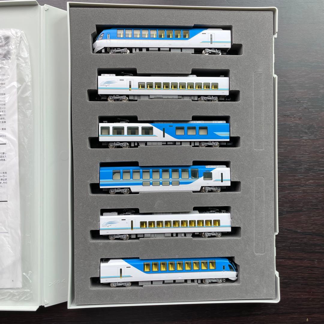 TOMIX　Nゲージ 近畿日本鉄道　50000系しまかぜ基本+増結6両セット