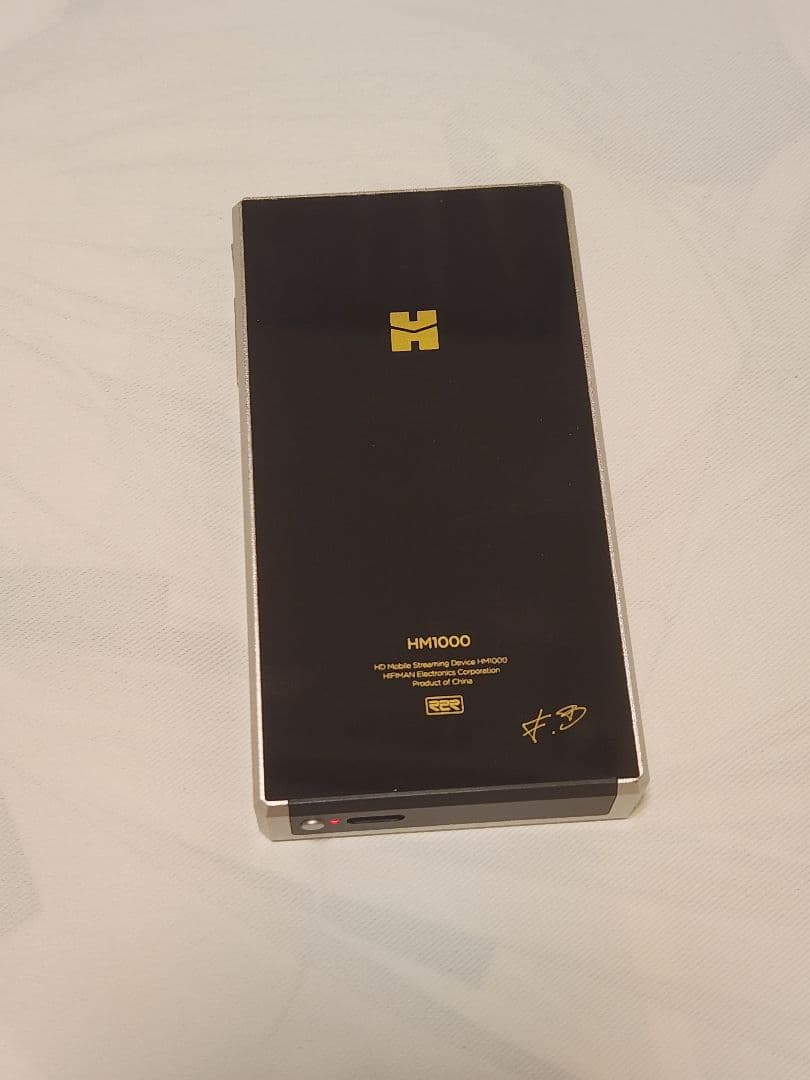 HIFIMAN HM1000 Silver pcm1704 最終値下げ