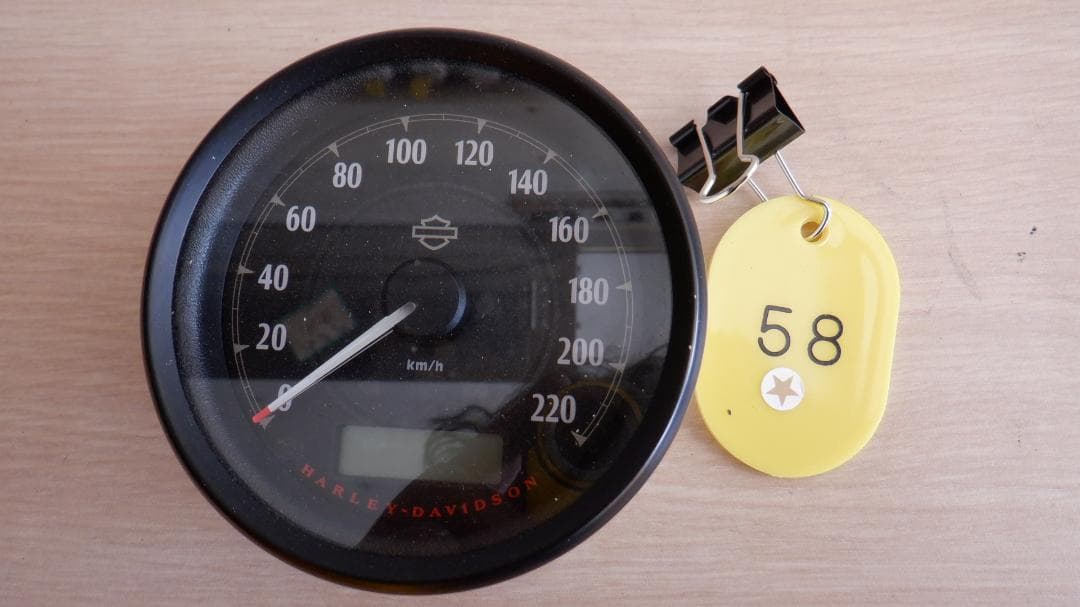 美品！ハーレースポーツスター48/2019☆純正メーター