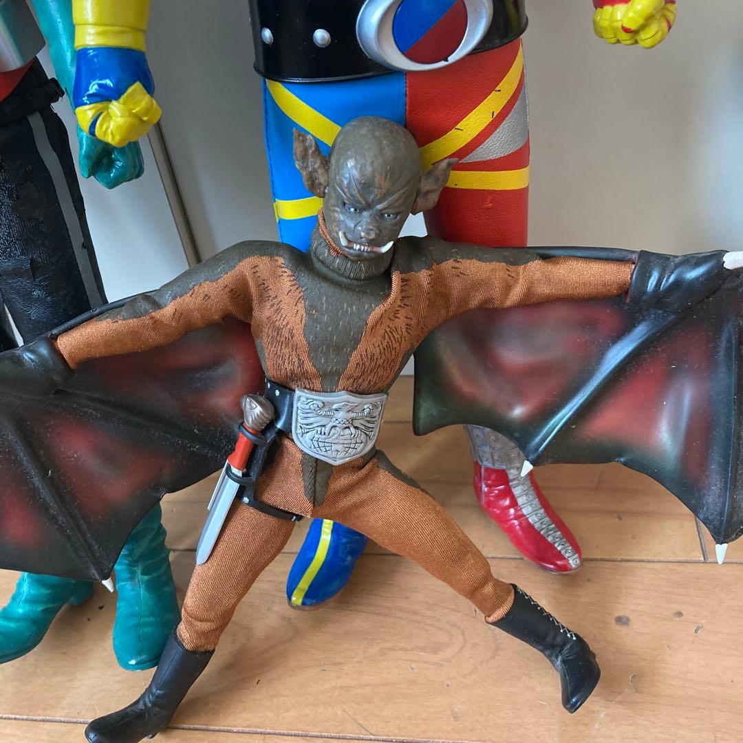 特撮フィギュア 6体セット