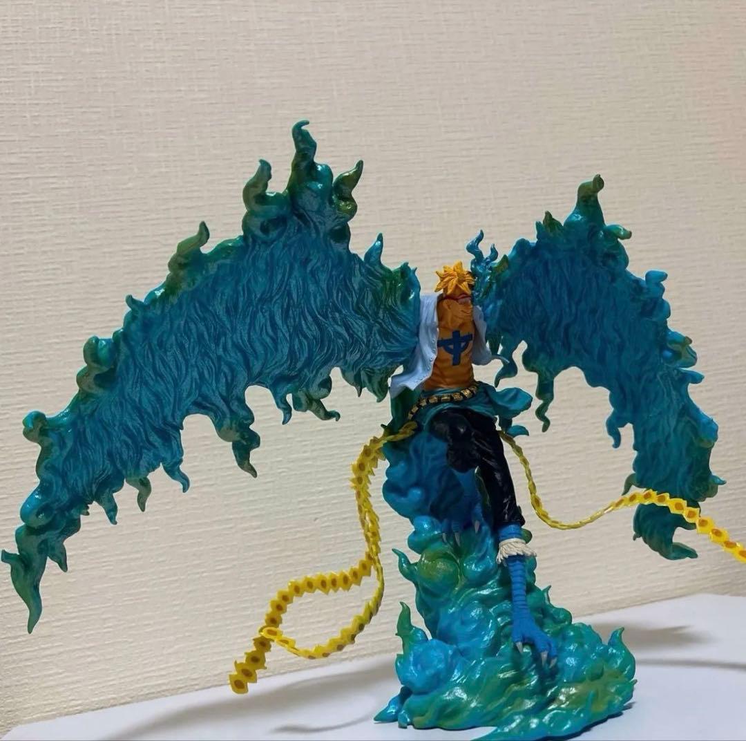 【おまけ付き】ワンピース 一番くじ　カイドウ　マルコ　ラストワン賞2つ　欠品あり