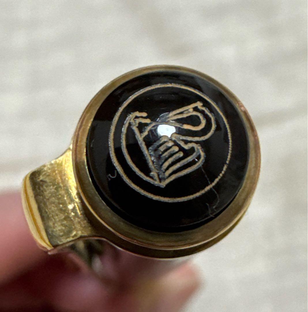 【美品】ペリカン万年筆　#400 茶縞　14K -585 M