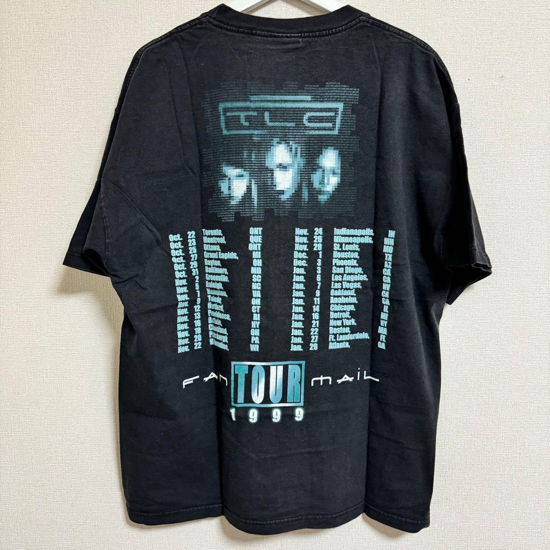 希少 90s TLC ヴィンテージTシャツ2pacbiggiesnoopdogg