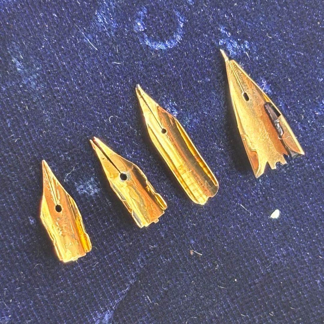 万年筆　14K 18K パイロット　pilot 金　ゴールド　ヴィンテージ