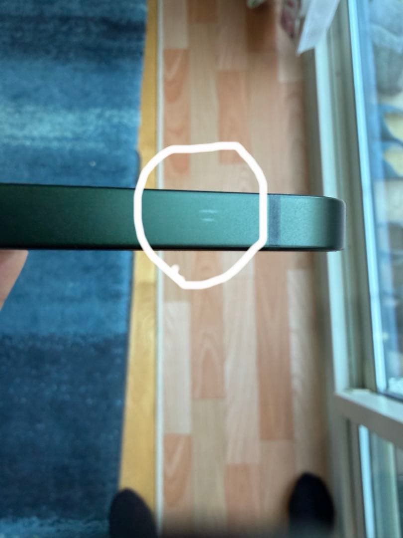 琉*華様 Apple iPhone 13 ミッドナイトグリーン 本体128GB