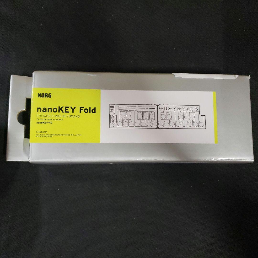 G275 KORG(コルグ)MIDIキーボードnanoKEY Fold 25鍵盤