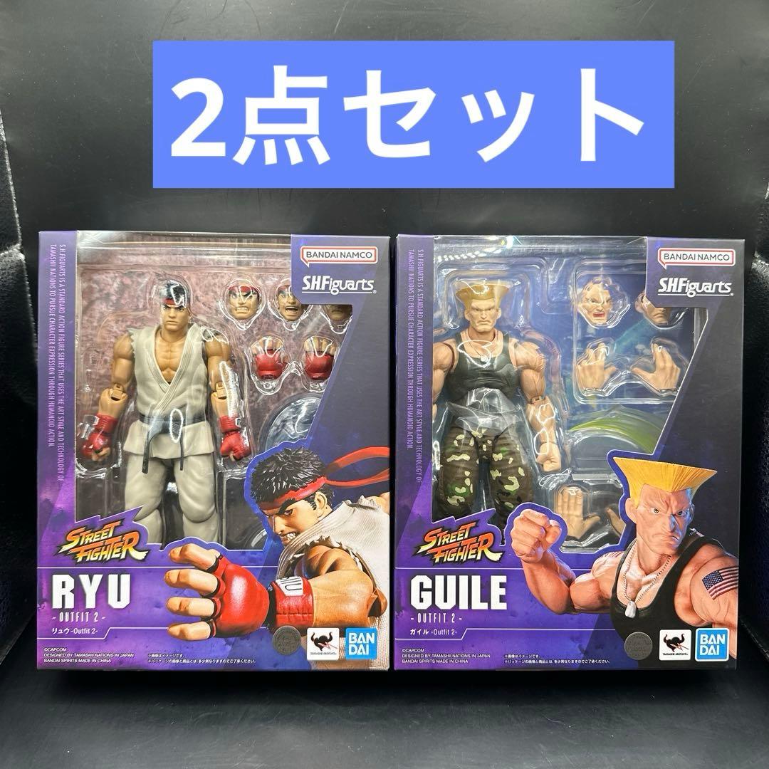 フィギュアーツ　リュウ　ガイル フィギュア