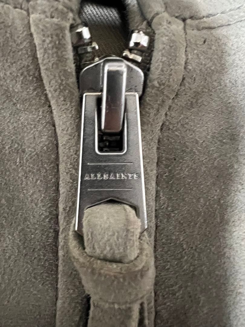 ジャケット・アウター ALLSAINTS Cora Suede Bomber Jacket M