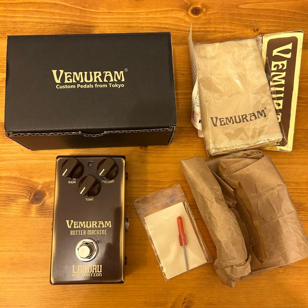 Vemuram Butter Machine ディストーション